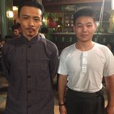Max Zhang with our Master