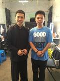 Donnie Yen with our Master